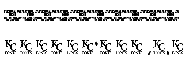 The Biz Font OTHER CHARS