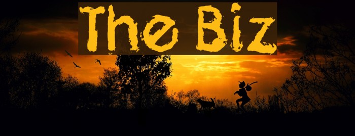 The Biz Font examples