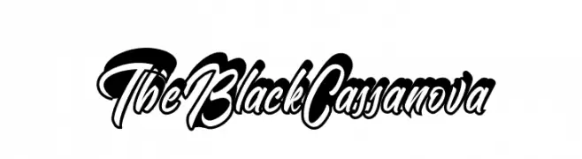 The Black Cassanova  font caratteri gratis
