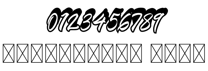 The Black Cassanova Font OTHER CHARS