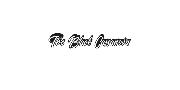 The Black Cassanova Logo