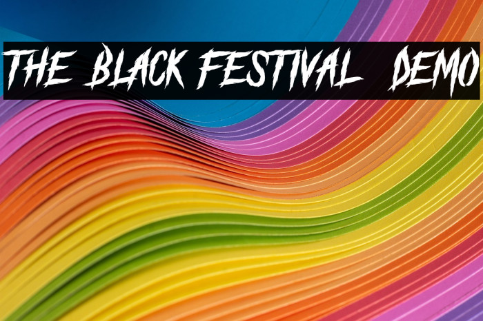 The Black Festival - DEMO Example 3