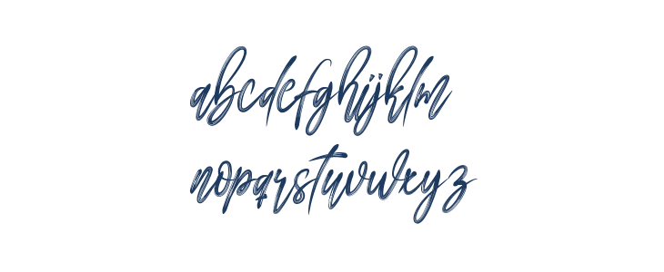 The Black Out Lowercase