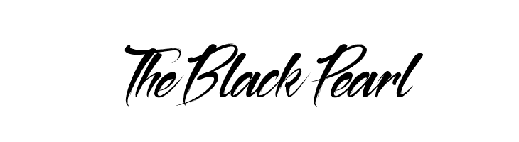 The Black Pearl  les polices de caractères gratuit tlcharger