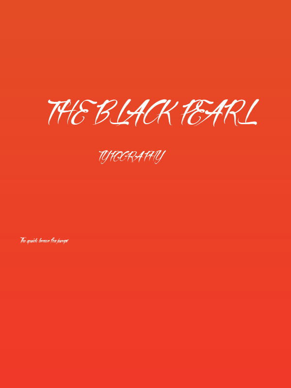 The Black Pearl Poster