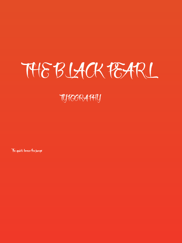 The Black Pearl Poster