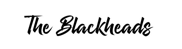 The Blackheads  Descarca Fonturi Gratis