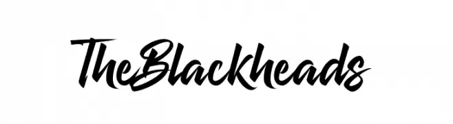 The Blackheads  नि: शुल्क फ़ॉन्ट्स डाउनलोड