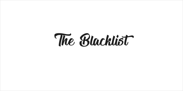 The Blacklist Logo