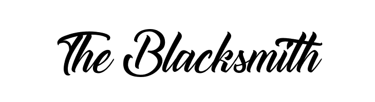 The Blacksmith Font - FFonts.net