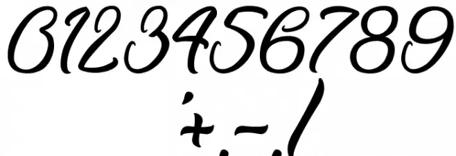 The Blacksmith Font OTHER CHARS