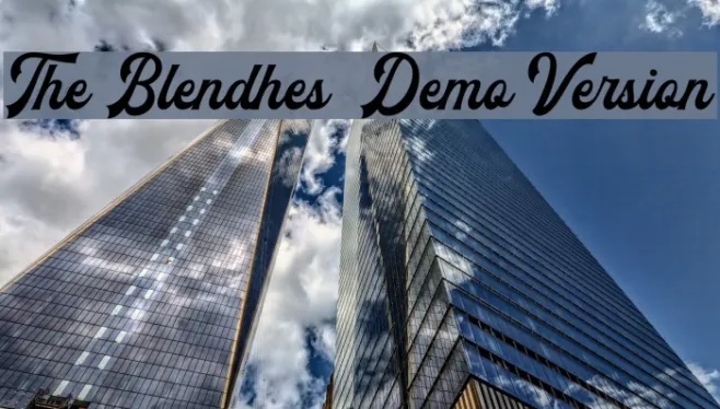 The Blendhes - Demo Version Example 2