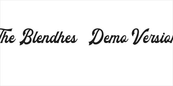 The Blendhes - Demo Version Logo