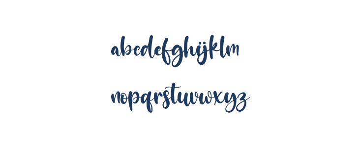 The Blester Lowercase