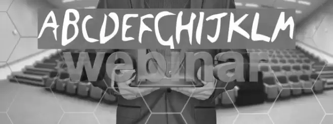 The Blick Font Font examples