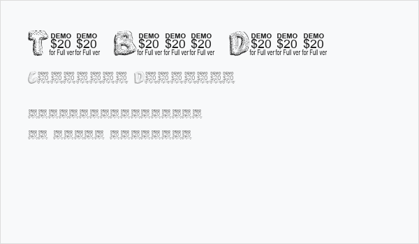 The Blob Demo Business Card