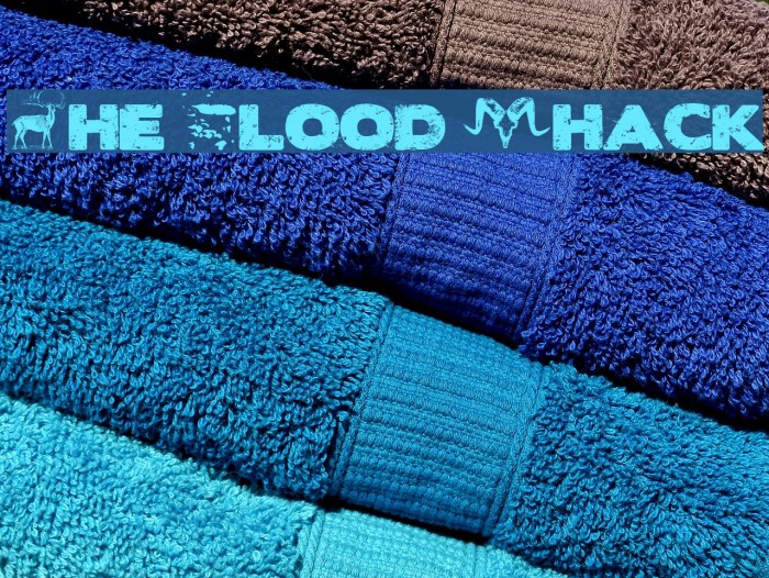 The Blood Shack Font examples