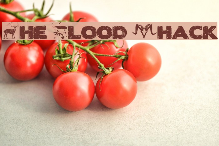 The Blood Shack Font examples