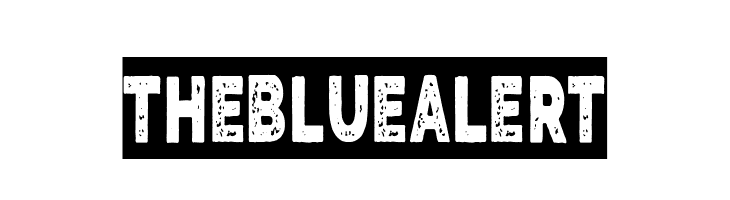 The Blue Alert  フリーフォントのダウンロード