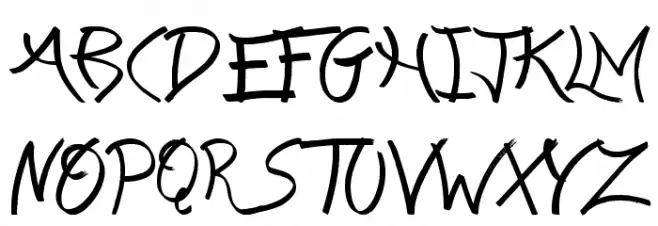 The Blue Oasis Font Litere mari