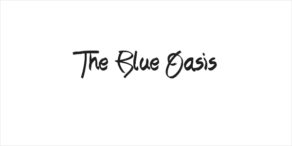 The Blue Oasis Logo