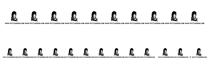 The Boatman Font OTHER CHARS