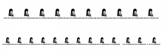 The Boatman Font OTHER CHARS