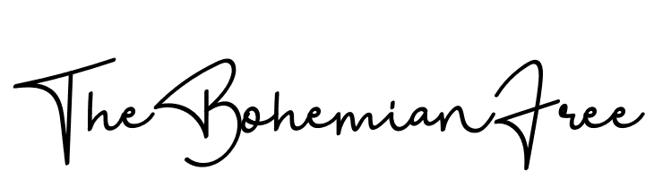 The Bohemian Free  免费字体下载