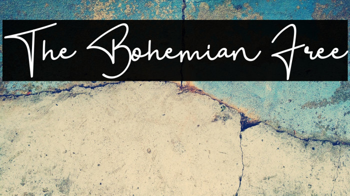 The Bohemian Free Example 1