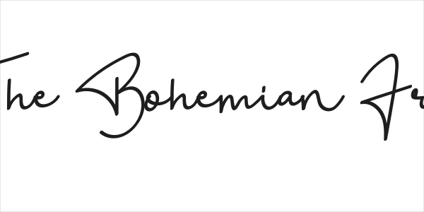 The Bohemian Free Logo