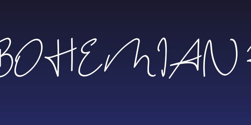 The Bohemian Free Social Header