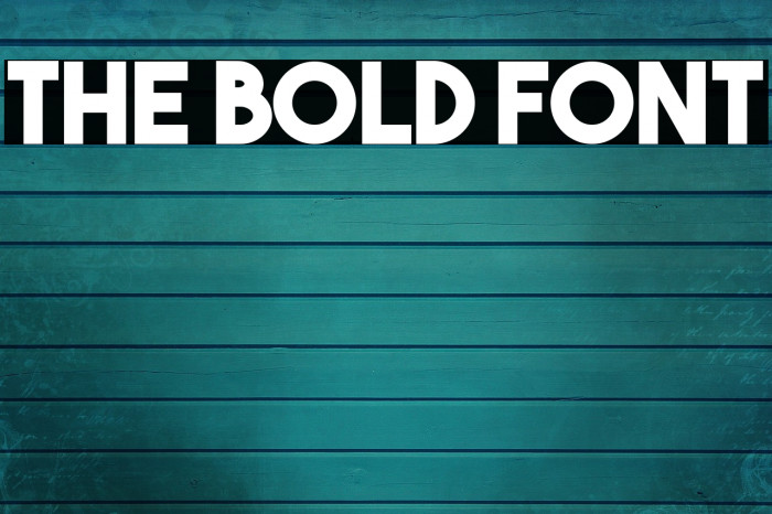 the-bold-font-font-ffonts