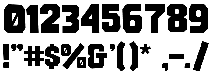 The Bomb Sound Font OTHER CHARS
