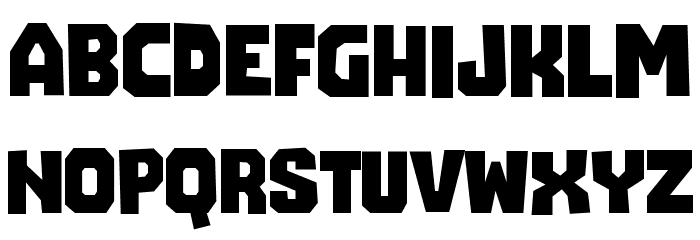 The Bomb Sound Font LOWERCASE