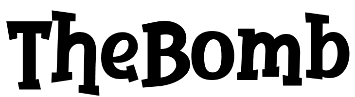 The Bomb  font caratteri gratis