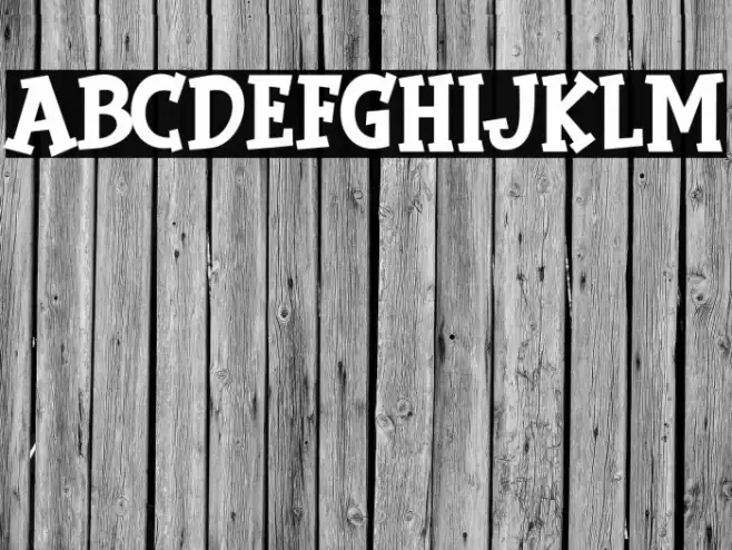 The Bomb Font examples