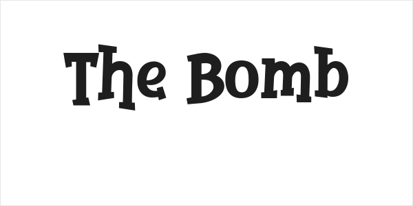 The Bomb Logo