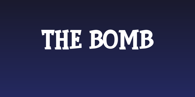 The Bomb Social Header
