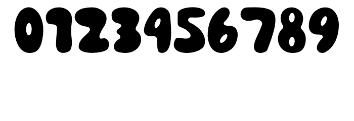 The Bonbon Font OTHER CHARS