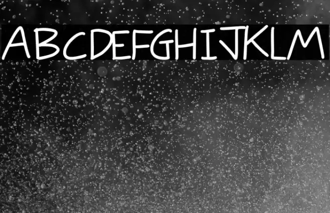 The Book Store Font examples