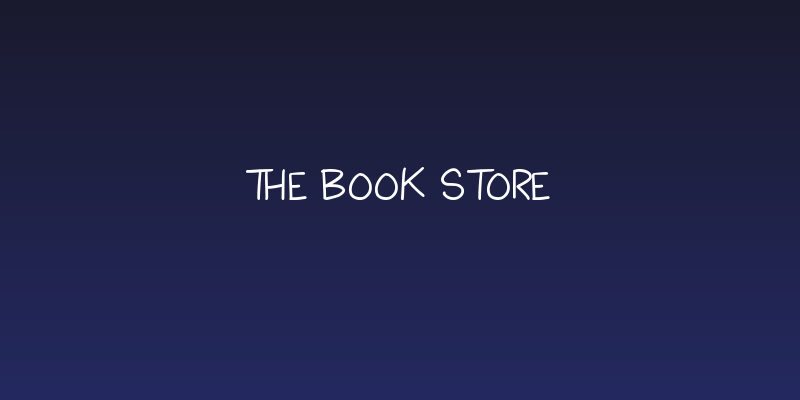 The Book Store Social Header