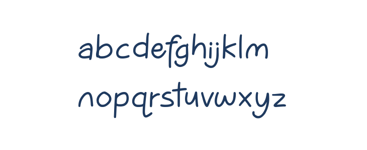 The Book Store Lowercase