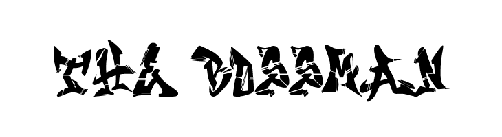 The Bossman  Frei Schriftart Herunterladen