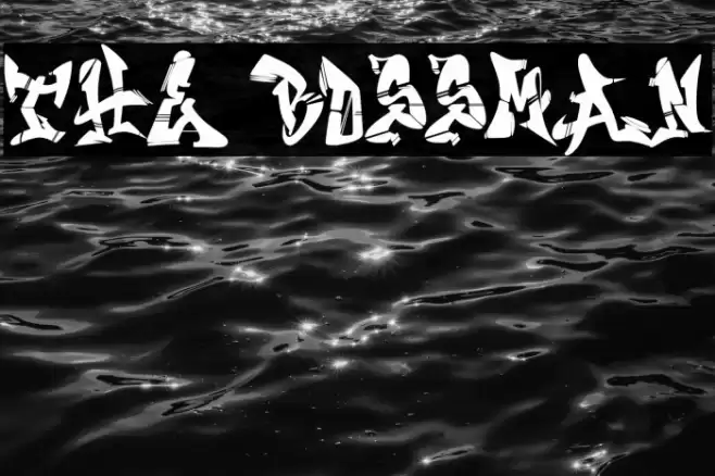 The Bossman Font examples