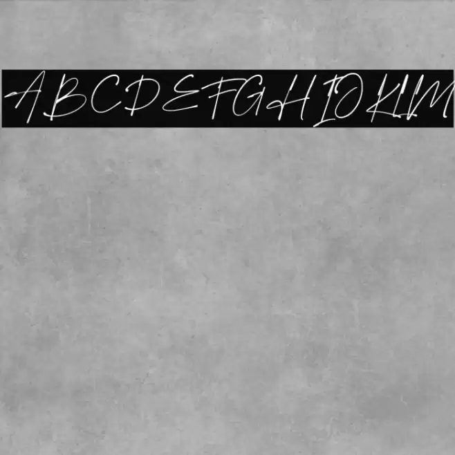 The Boston Font examples