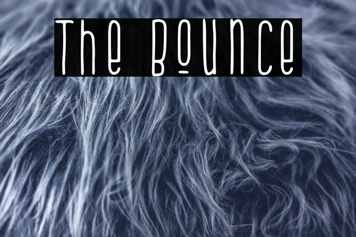 The Bounce Example 3