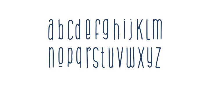 The Bounce Lowercase