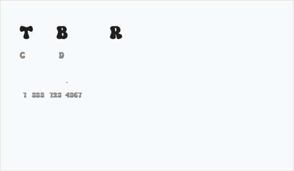 The Bouns Regular Business Card