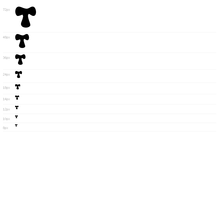 The Bouns Regular Waterfall