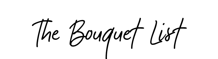 the-bouquet-list-font-ffonts